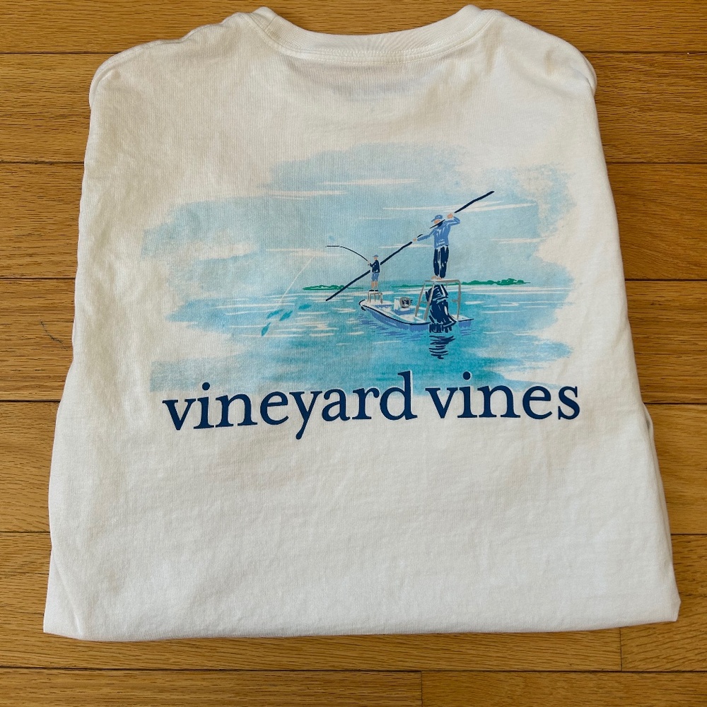 Men’s Vineyard Vines Men’s Short Sleeve Pocket Tee